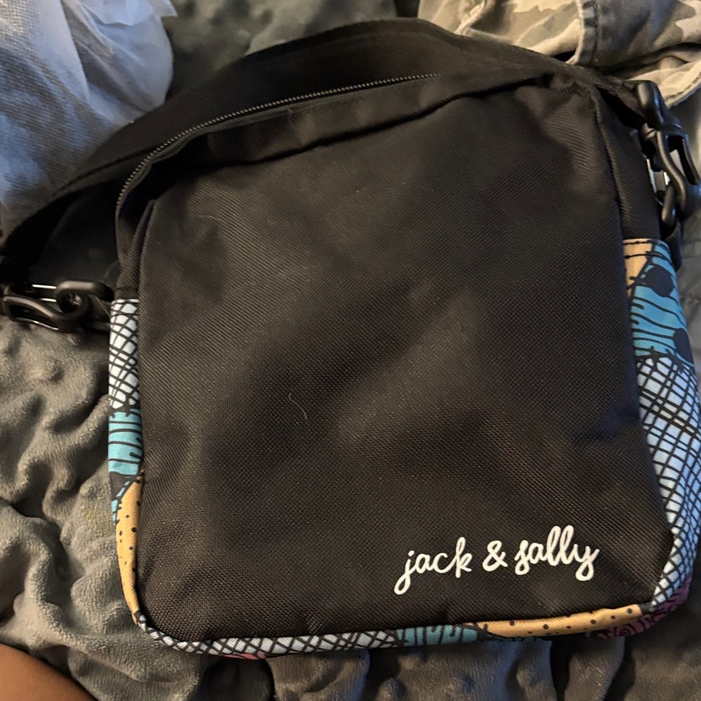 Nightmare Before Christmas Patchwork Crossbody Bag - image 3